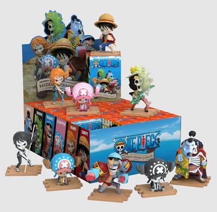 Surtido Mini Figuras Freeny''s Hidden Dissectibles One Piece Series 02 Eu