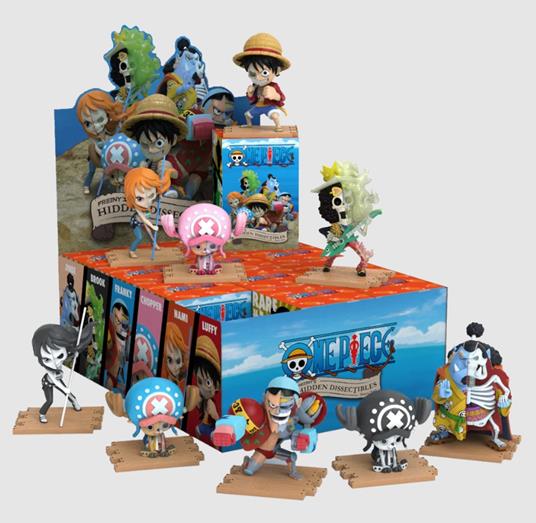 Surtido Mini Figuras Freeny''s Hidden Dissectibles One Piece Series 02 Eu