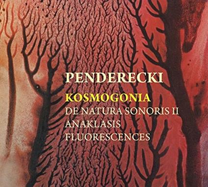 Kosmogonia - CD Audio di Krzysztof Penderecki