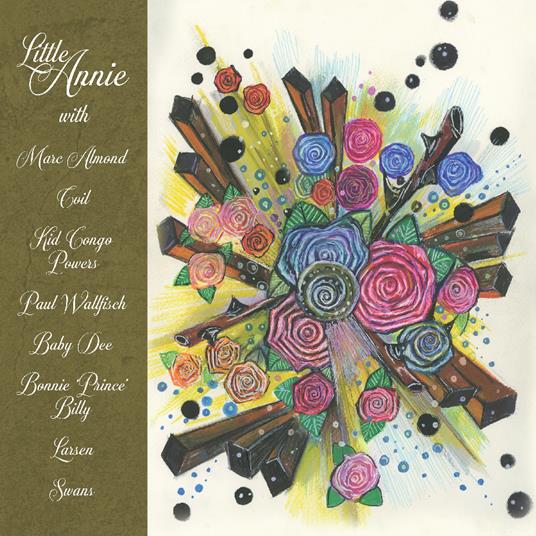 With - Vinile LP di Little Annie