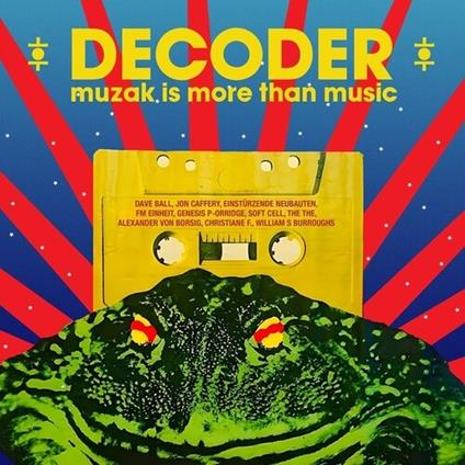 Decoder (Colonna Sonora) - CD Audio