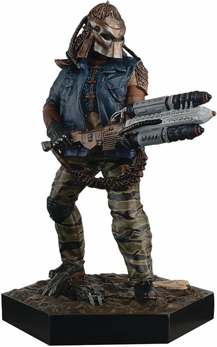 Eaglemoss Predators Robert Noland 1/16 Statua Resina 15cm