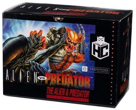 Eaglemoss Alien Vs Predator 1993 Snes Mini Figure Variant Paint