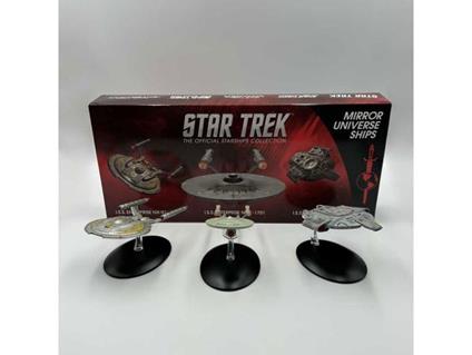 Star Trek Starship Diecast Mini Replicas Mirror Universe Starships Box Set Eaglemoss Publications Ltd.