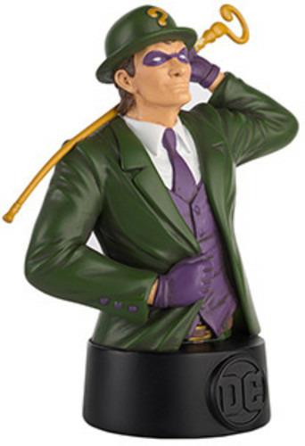 Dc Comics: Eaglemoss Busts Collection Nº 11 - The Riddler 5"/ 12,5 Cm. Statuetta