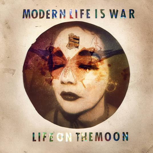 Life on the Moon (Red Vinyl) - Vinile LP di Modern Life Is War