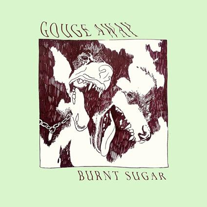 Burnt Sugar (Red Vinyl) - Vinile LP di Gouge Away