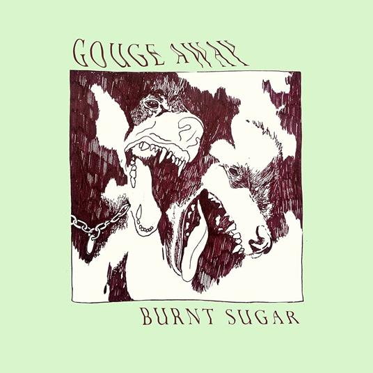 Burnt Sugar (Red Vinyl) - Vinile LP di Gouge Away
