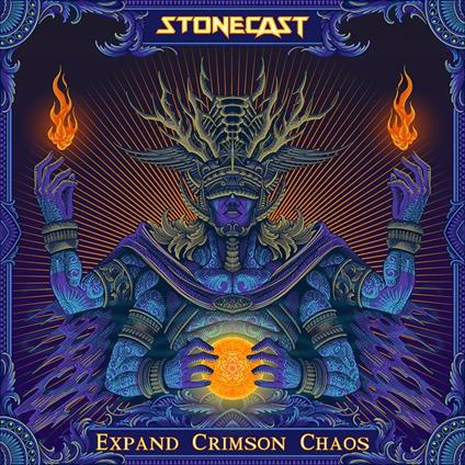Expand Crimson Chaos - CD Audio di Stonecast