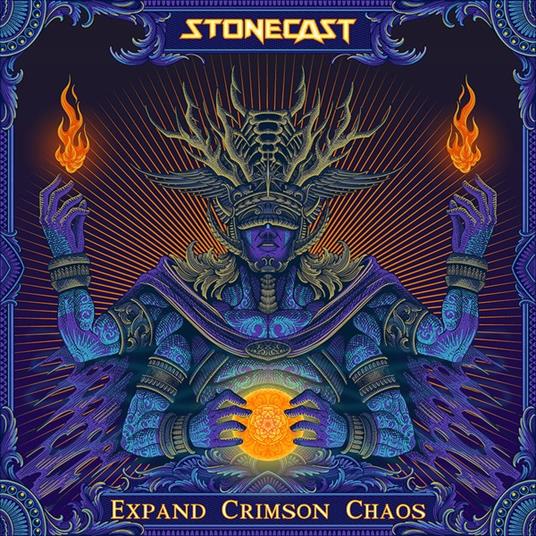 Expand Crimson Chaos - CD Audio di Stonecast