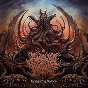 Feculent Mutation (Blue White Black Splatter Vinyl) - Vinile LP di Impaled Divinity