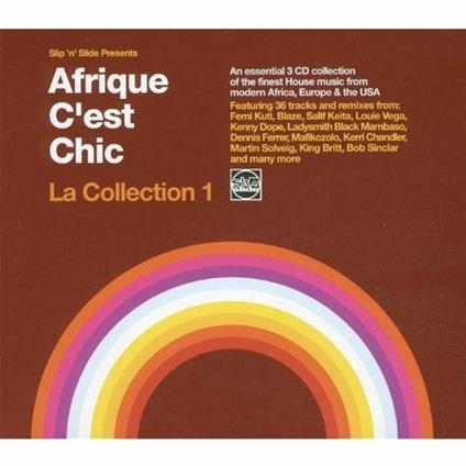 Afrique C'est Chic - CD Audio