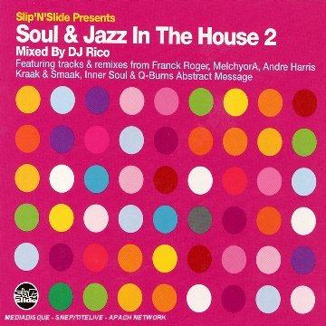 Soul & Jazz in the House 2 - CD Audio
