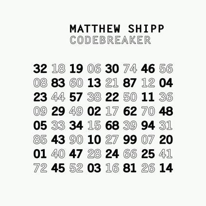 Codebreaker - Vinile LP di Matthew Shipp