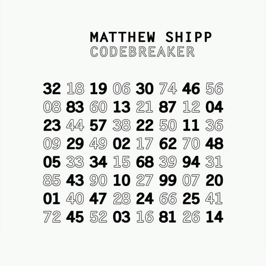 Codebreaker - Vinile LP di Matthew Shipp