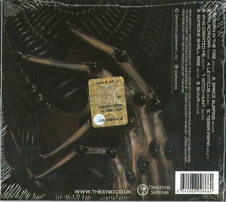 Resurgency (Digipack) - CD Audio di Enid - 2