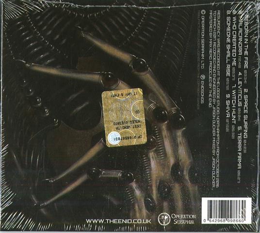 Resurgency (Digipack) - CD Audio di Enid - 2