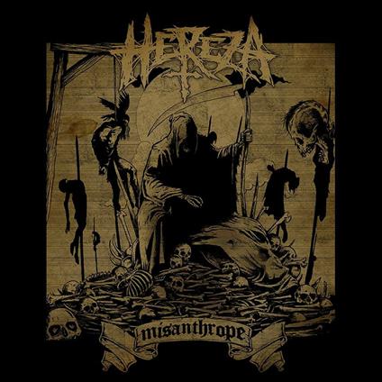Misanthrope - CD Audio di Hereza