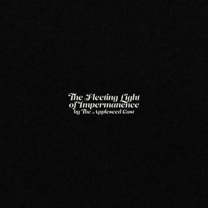Fleeting Light... - CD Audio di Appleseed Cast
