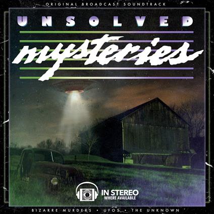 Gary Malkin - Unsolved Mysteries Vol.2 (2 Lp) - Vinile LP di Gary Malkin