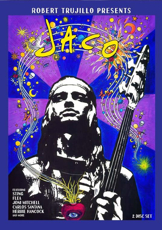 Robert Trujillo Pres (Blu-ray) - Blu-ray di Jaco