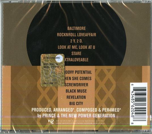 Hitnrun Phase Two - CD Audio di Prince - 2