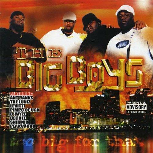 Too Big For That - CD Audio di Big Boys