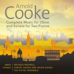 Complete Music For Oboe And Sonata For Two Pianos