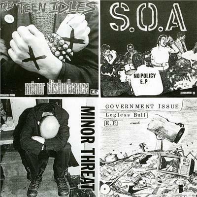 Dischord 1981. The Year - CD Audio