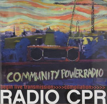 Radio Cpr - CD Audio