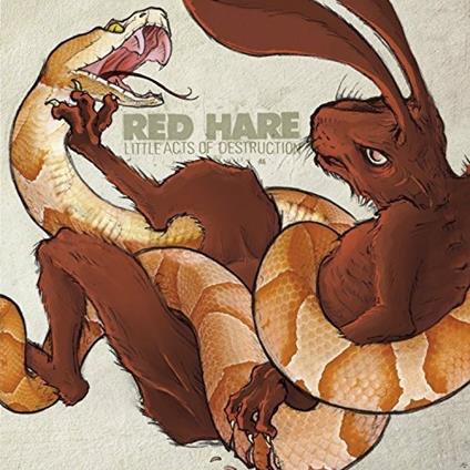 Little Acts of Destruction - CD Audio di Red Hare