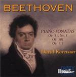 Piano Sonatas Op.101, Op.31, No.1 & Op.111