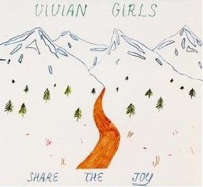 Share the Joy - CD Audio di Vivian Girls