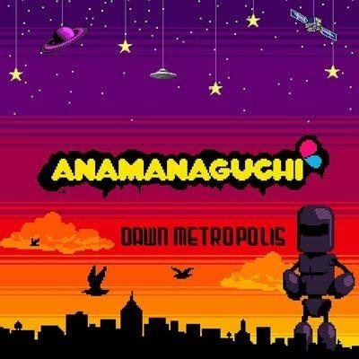 Dawn Metropolis (Orange Maroon Purple Coloured Vinyl) - Vinile LP di Anamanaguchi