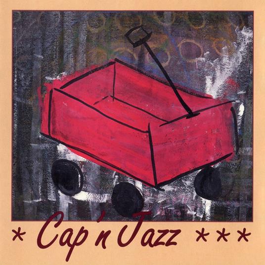 Burritos, Inspiration Point, Fork Balloon Sports - Vinile LP di Cap'n Jazz