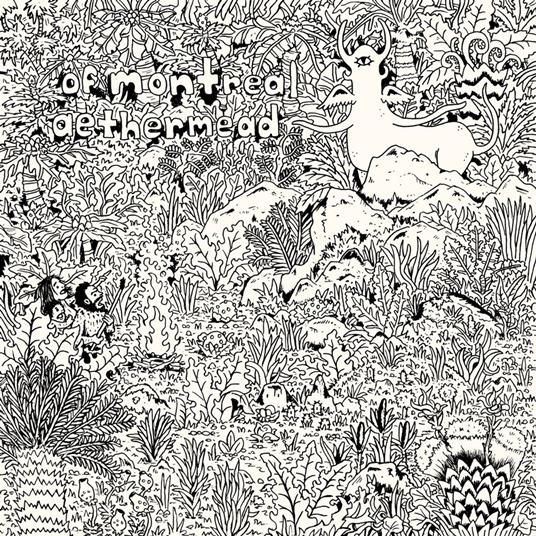 Aethermead - CD Audio di Of Montreal