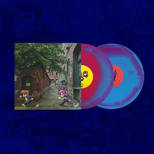 Scott Pilgrim Ex - Vinile LP di Anamanaguchi