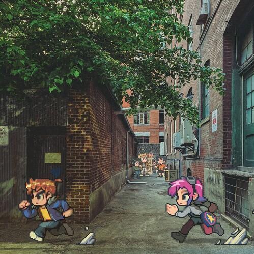 Scott Pilgrim Ex - CD Audio di Anamanaguchi