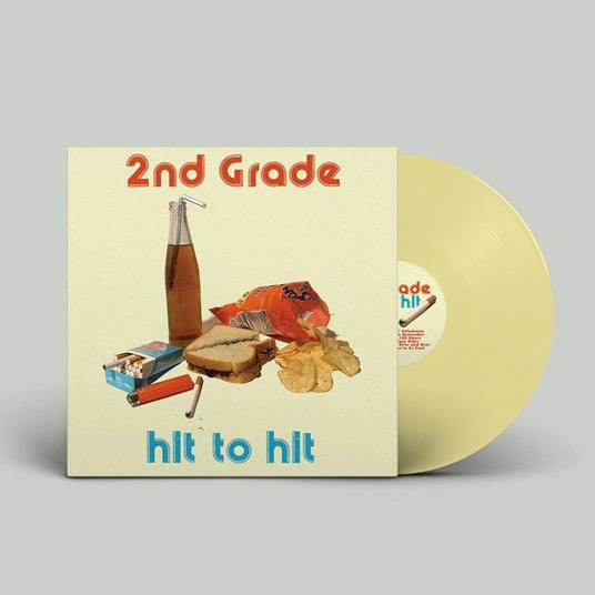 Hit to Hit (Yellow Coloured Vinyl) - Vinile LP di 2nd Grade