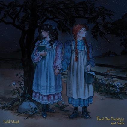 Point the Flashlight and Walk (Sea Blue Vinyl) - Vinile LP di Told Slant