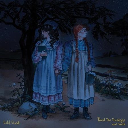 Point the Flashlight and Walk (Sea Blue Vinyl) - Vinile LP di Told Slant
