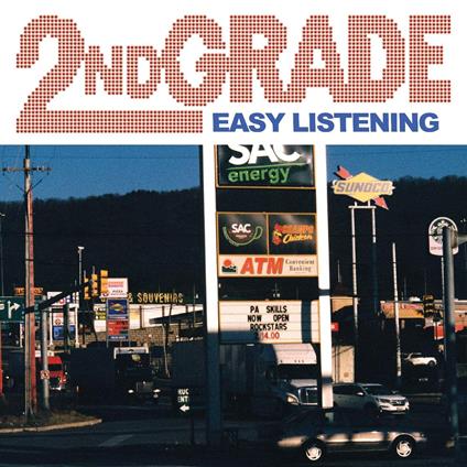 Easy Listening (Blue Vinyl) - Vinile LP di 2nd Grade