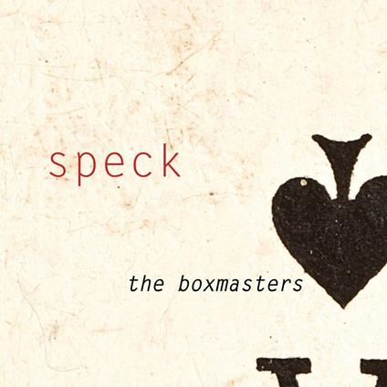 Speck - Vinile LP di Boxmasters