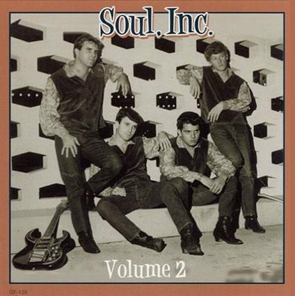 Soul Inc. Vol.2 - CD Audio di Soul Inc.