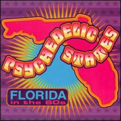 Psychedelic States Florid - CD Audio