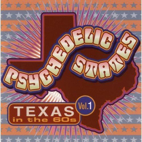 Psychedelic States. Texas - CD Audio