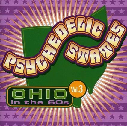 Psychedelic States. Ohio - CD Audio
