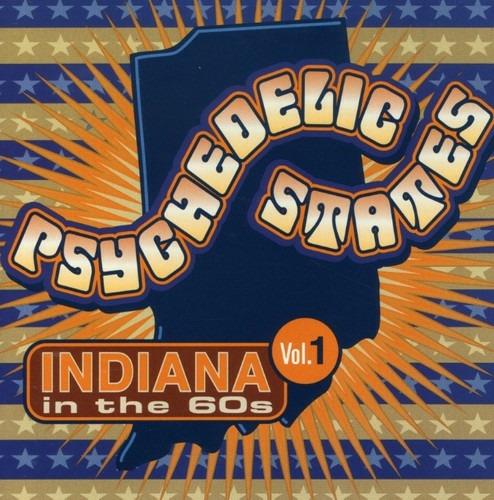 Psychedelic States. India - CD Audio