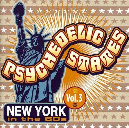 Psychedelic States. Ny 3 - CD Audio