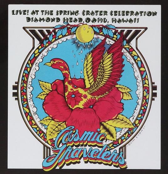 Cosmic Travelers - Live At The Spring Crater Celebration - Diamond Head CraterHawaii - CD Audio